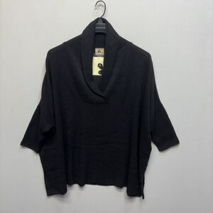 NWT Alpaca International Women Cape Sweater One Size 100% Baby Alpaca D087 -3